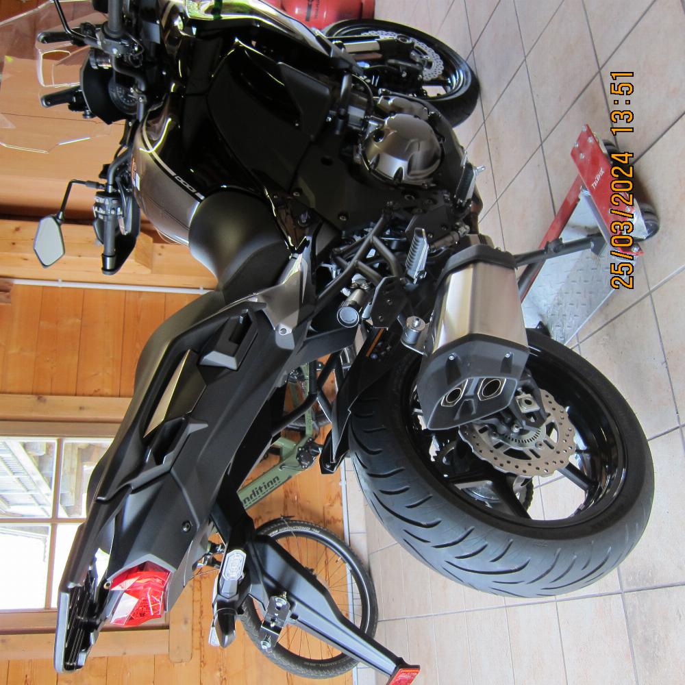 Motorrad verkaufen Kawasaki Versys 1000S Ankauf